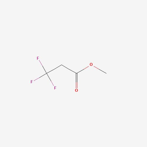 18830-44-9 Methyl 3,3,3-trifluoropropionate chemical structure