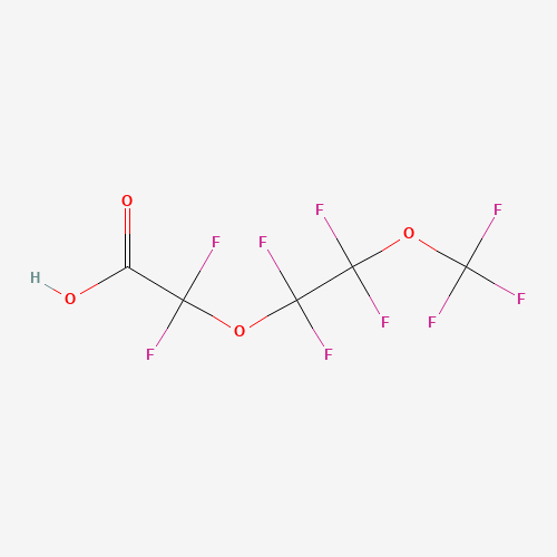 151772-58-6 Nonafluoro-3,6-dioxaheptanoic acid chemical structure