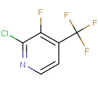 628692-22-8 2-Chloro-3-fluoro-4-(trifluoromethyl)pyridine chemical structure