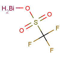 88189-03-1 Bismuth(III) trifluoromethanesulfonate chemical structure