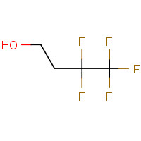 54949-74-5 3,3,4,4,4-Pentafluorobutanol-1 chemical structure