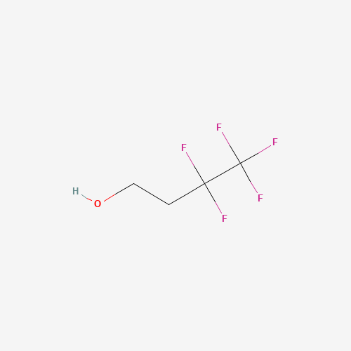 54949-74-5 3,3,4,4,4-Pentafluorobutanol-1 chemical structure
