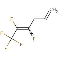 1730-22-9 1,1,1,2,3-Pentafluoro-2,5-hexadiene chemical structure