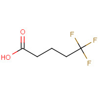 407-62-5 5,5,5-Trifluoropentanoic acid chemical structure