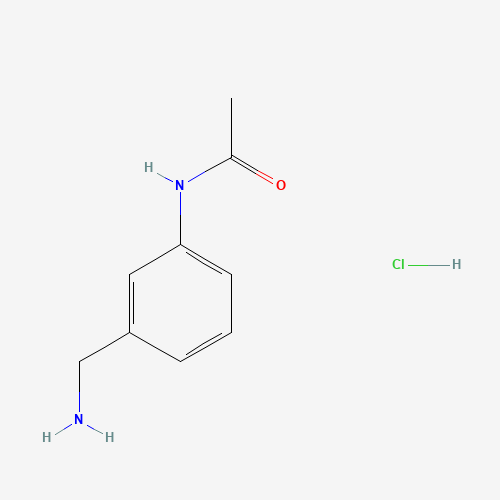 238428-27-8 N-[3-Aminomethyl)phenyl]acetamide hydrochloride chemical structure