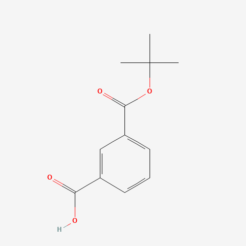 33704-19-7 3-(tert-Butoxycarbonyl)benzoic acid chemical structure