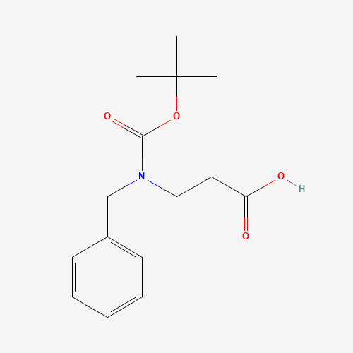 289889-03-8 3-[Benzyl(tert-butoxycarbonyl)amino]-propanoic acid chemical structure
