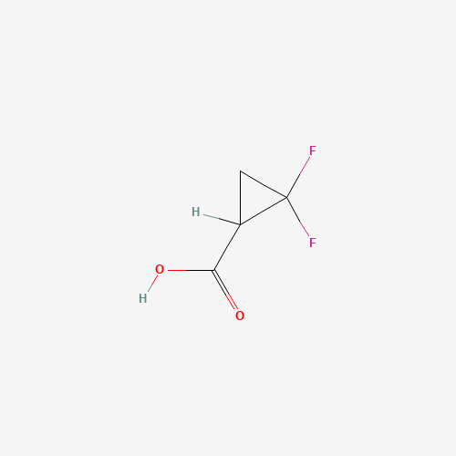 107873-03-0 2,2-Difluorocyclopropanecarboxylic acid chemical structure