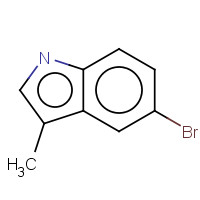 10075-48-6 5-Bromo-3-methylindole chemical structure