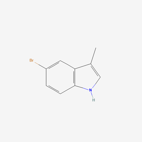 10075-48-6 5-Bromo-3-methylindole chemical structure