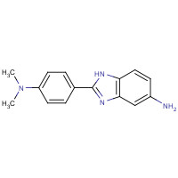 40655-14-9 2-(4-Dimethylamino-phenyl)-1H-benzoimidazol-5-yl-amine chemical structure