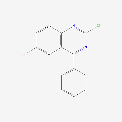 5185-54-6 2,6-Dichloro-4-phenyl-quinazoline chemical structure