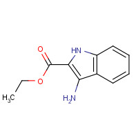 87223-77-6 Ethyl 3-amino-1H-indole-2-carboxylate chemical structure