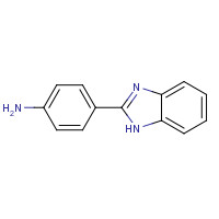 2963-77-1 4-(1H-Benzoimidazol-2-yl)-phenylamine chemical structure