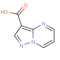 25940-35-6 Pyrazolo[1,5-a]pyrimidine-3-carboxylic acid chemical structure