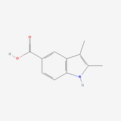 14844-73-6 2,3-Dimethyl-1H-indole-5-carboxylic acid chemical structure