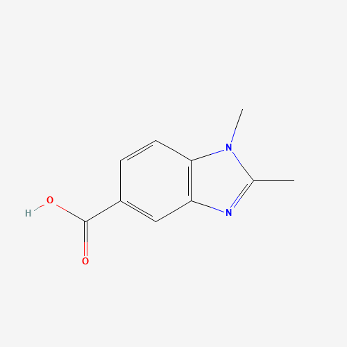 90915-18-7 1,2-Dimethyl-1H-benzoimidazole-5-carboxylic acid chemical structure