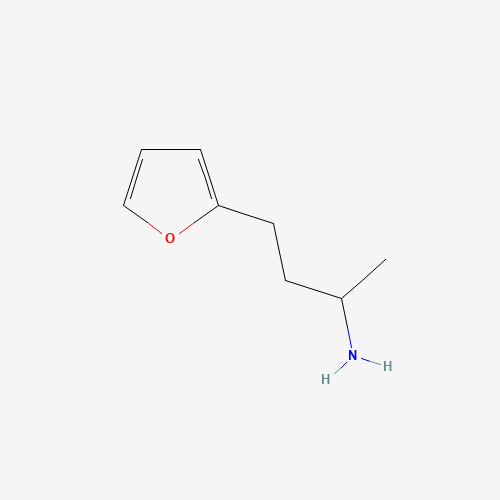 768-57-0 3-Furan-2-yl-1-methyl-propylamine chemical structure
