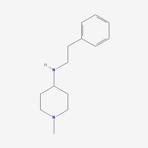 30508-81-7 (1-Methyl-piperidin-4-yl)-phenethyl-amine chemical structure