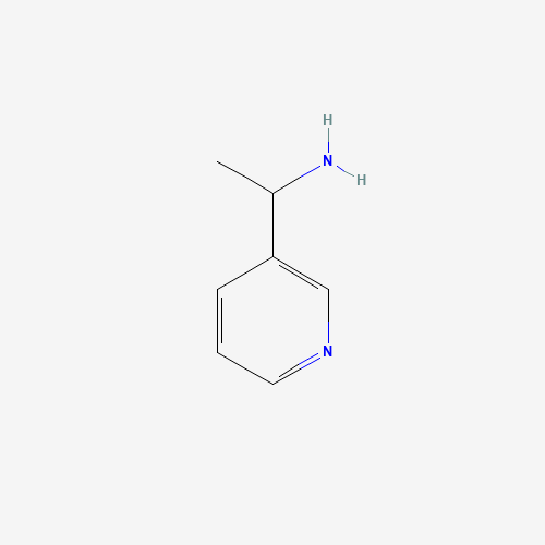 56129-55-6 1-Pyridin-3-yl-ethylamine chemical structure