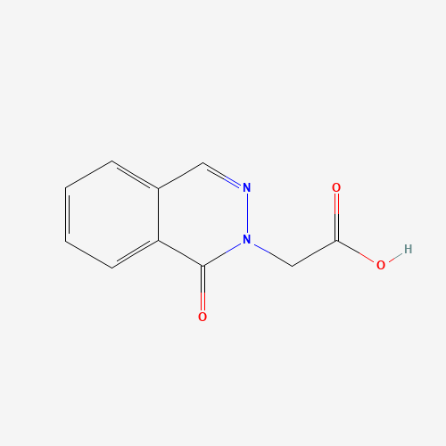 90689-39-7 (1-Oxo-1H-phthalazin-2-yl)-acetic acid chemical structure