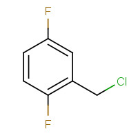 495-07-8 2,5-Difluorobenzyl chloride chemical structure