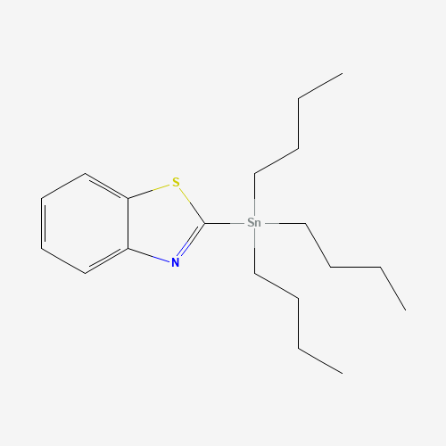 105445-58-7 2-Tributylstannylbenzothiazole chemical structure