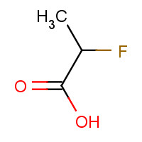 6087-13-4 2-Fluoropropionic acid chemical structure