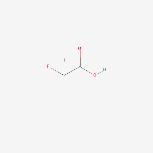 6087-13-4 2-Fluoropropionic acid chemical structure