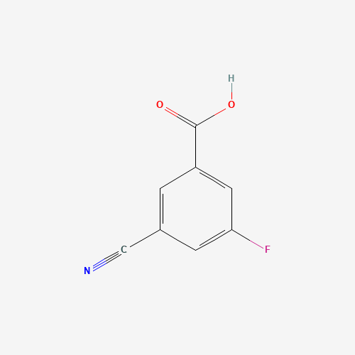 327056-74-6 3-Cyano-5-fluorobenzoic acid chemical structure