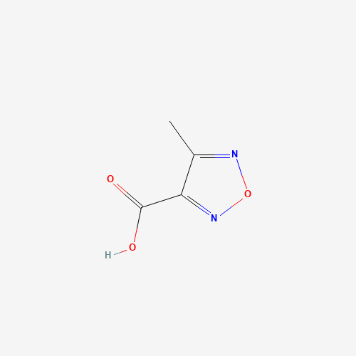 58677-34-2 4-Methylfurazan-3-carboxylic acid chemical structure