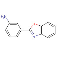 41373-36-8 3-Benzooxazol-2-yl-phenylamine chemical structure