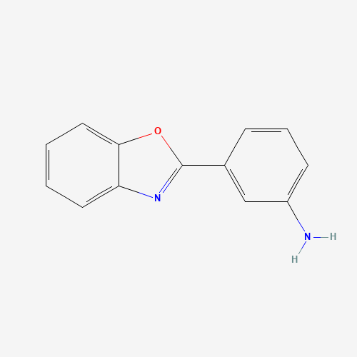 41373-36-8 3-Benzooxazol-2-yl-phenylamine chemical structure