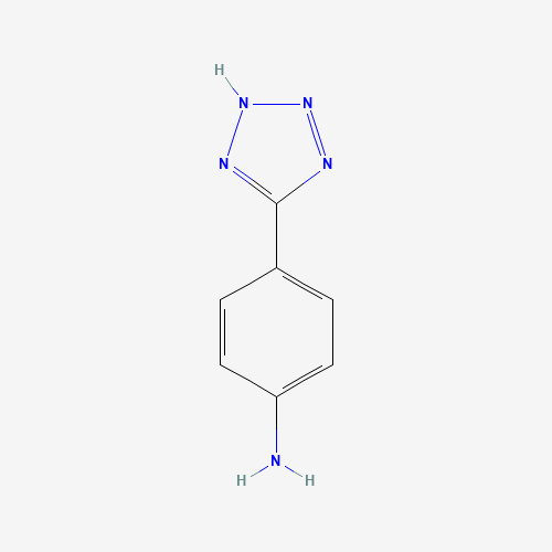 46047-18-1 4-(1H-Tetrazol-5-yl)-phenylamine chemical structure