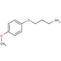 100841-00-7 3-(4-Methoxy-phenoxy)-propylamine chemical structure