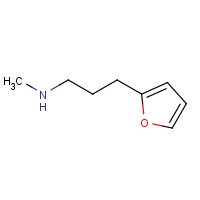 17369-80-1 (3-Furan-2-yl-propyl)-methyl-amine chemical structure