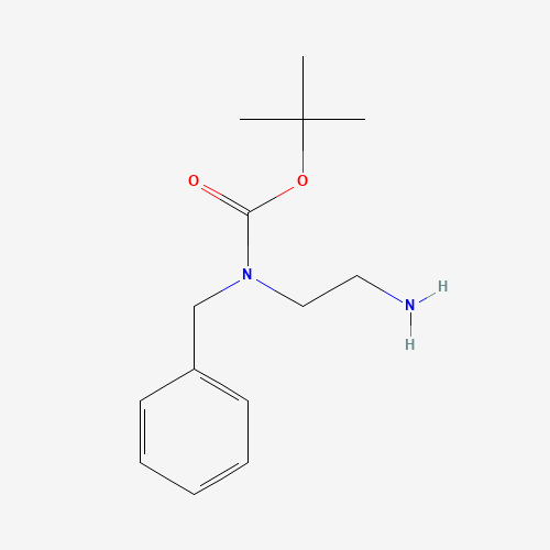 152193-00-5 (2-Aminoethyl)-benzyl carbamic acid tert-butyl ester chemical structure