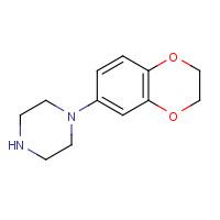 148245-18-5 1-(2,3-Dihydro-benzo[1,4]dioxin-6-yl)-piperazine chemical structure