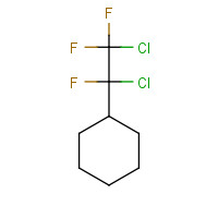 219904-95-7 (1,2-Dichlorotrifluoroethyl)cyclohexane chemical structure