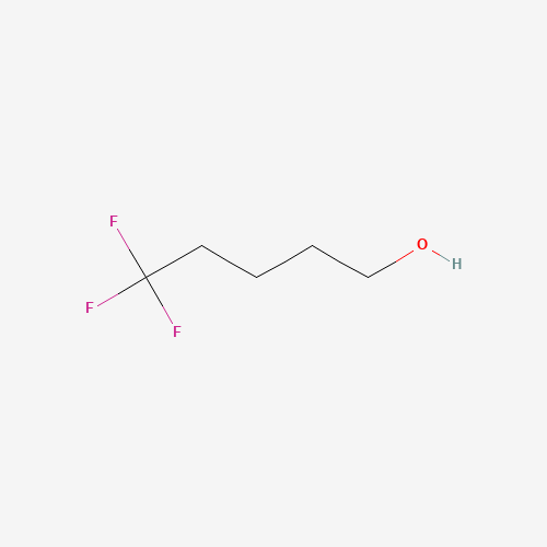 352-61-4 5,5,5-Trifluoropentan-1-ol chemical structure