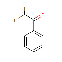 395-01-7 a,a-Difluoroacetophenone chemical structure