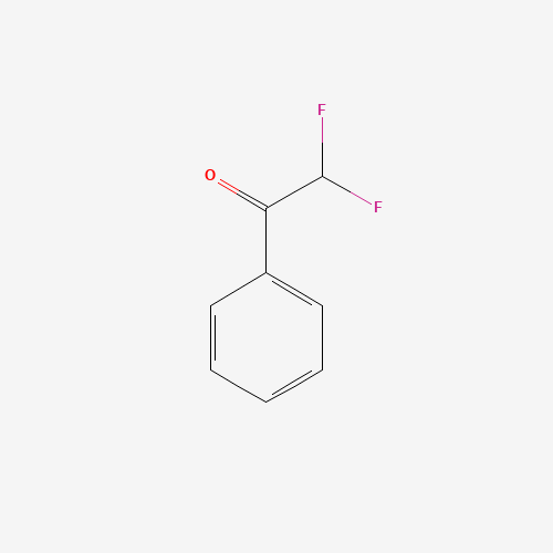 395-01-7 a,a-Difluoroacetophenone chemical structure