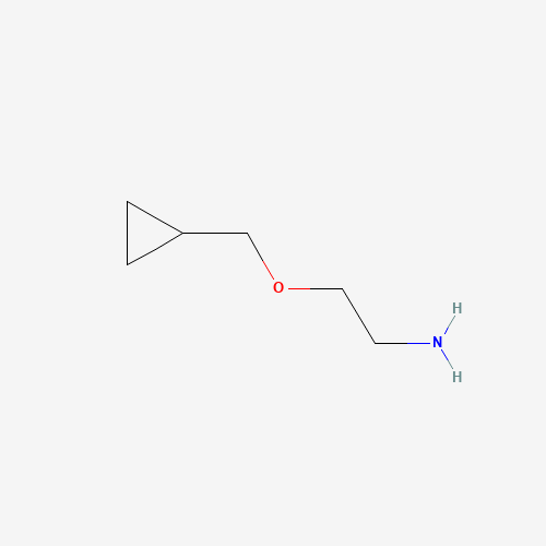 883524-77-4 2-(Cyclopropylmethoxy)-1-ethanamine chemical structure