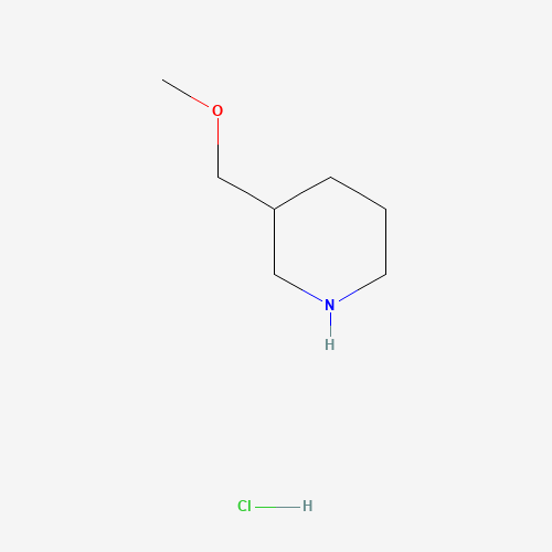 688809-97-4 3-(Methoxymethyl)piperidine hydrochloride chemical structure