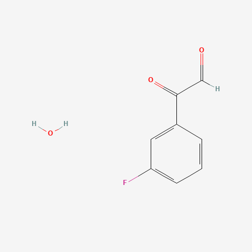 121247-01-6 3-Fluorophenylglyoxal hydrate chemical structure