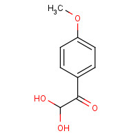 16208-17-6 4-Methoxyphenylglyoxal hydrate chemical structure