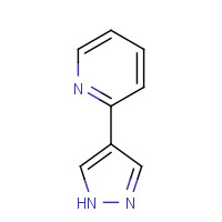 439106-75-9 2-(1H-Pyrazol-4-yl)pyridine chemical structure