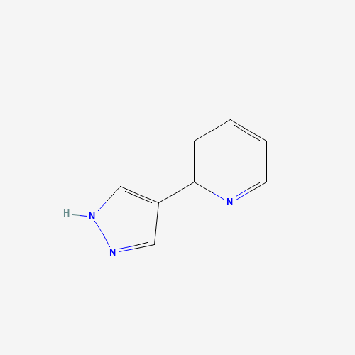439106-75-9 2-(1H-Pyrazol-4-yl)pyridine chemical structure