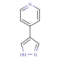 19959-71-8 4-(1H-Pyrazol-4-yl)pyridine chemical structure
