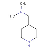 138022-00-1 N,N-Dimethyl-1-piperidin-4-ylmethanamine chemical structure